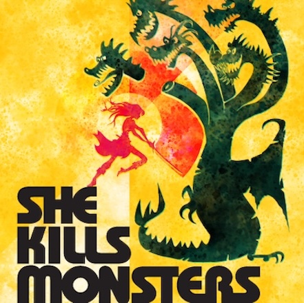 She Kills Monsters Poster