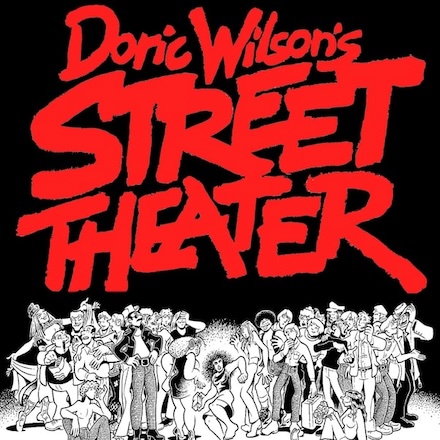 Street Theater Poster Street Theater Poster